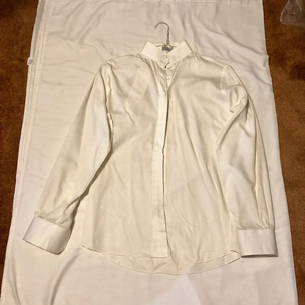 British House Shirt White 38 1281-13